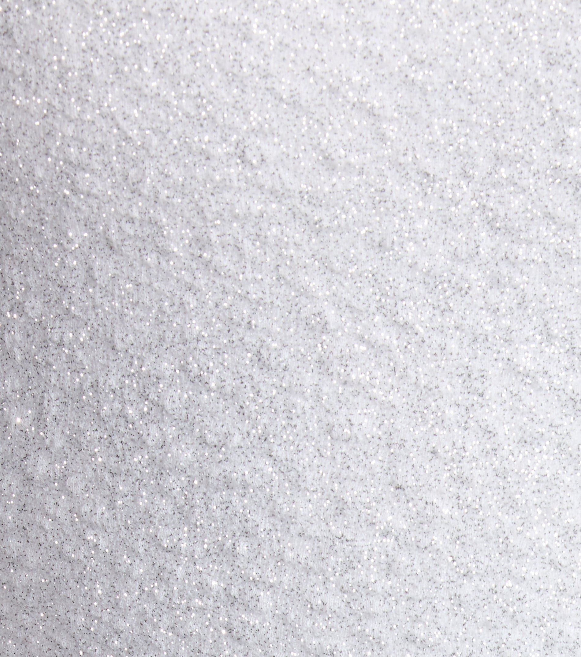 Toni Glitter Open Back Bow Mini Dress