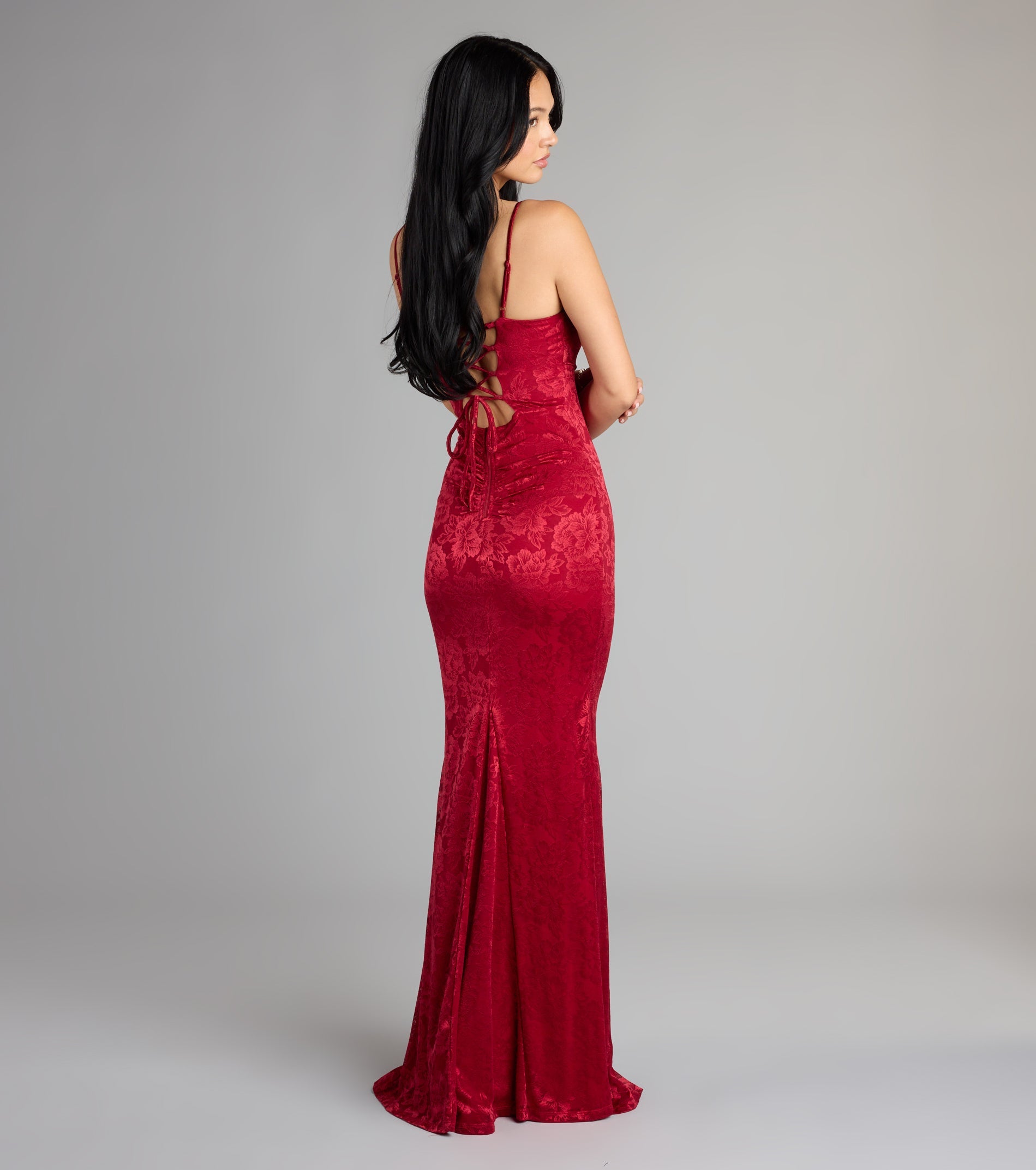 Kendal Lace Mermaid Formal Dress