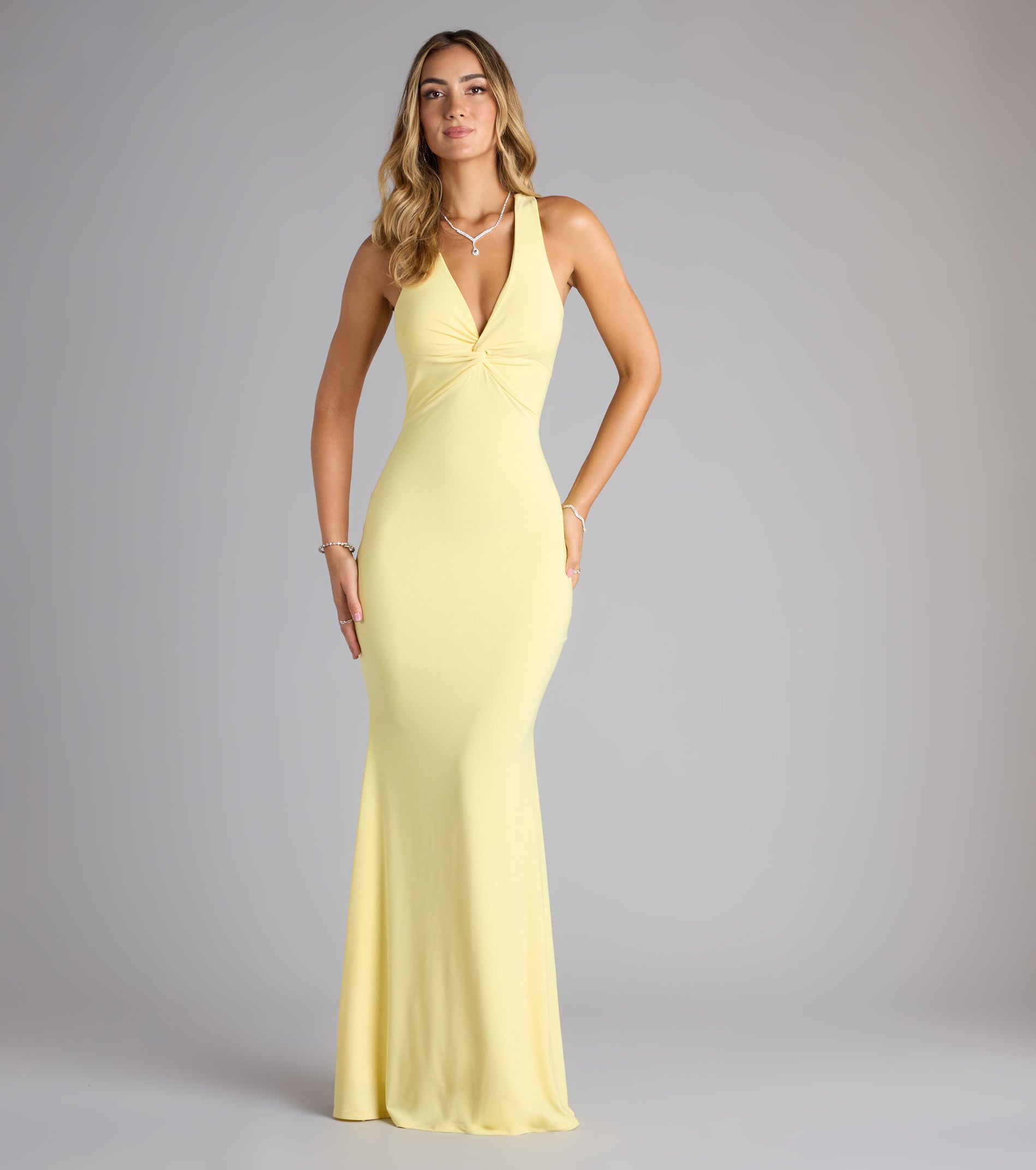 Juliane Strappy Back Mermaid Formal Dress