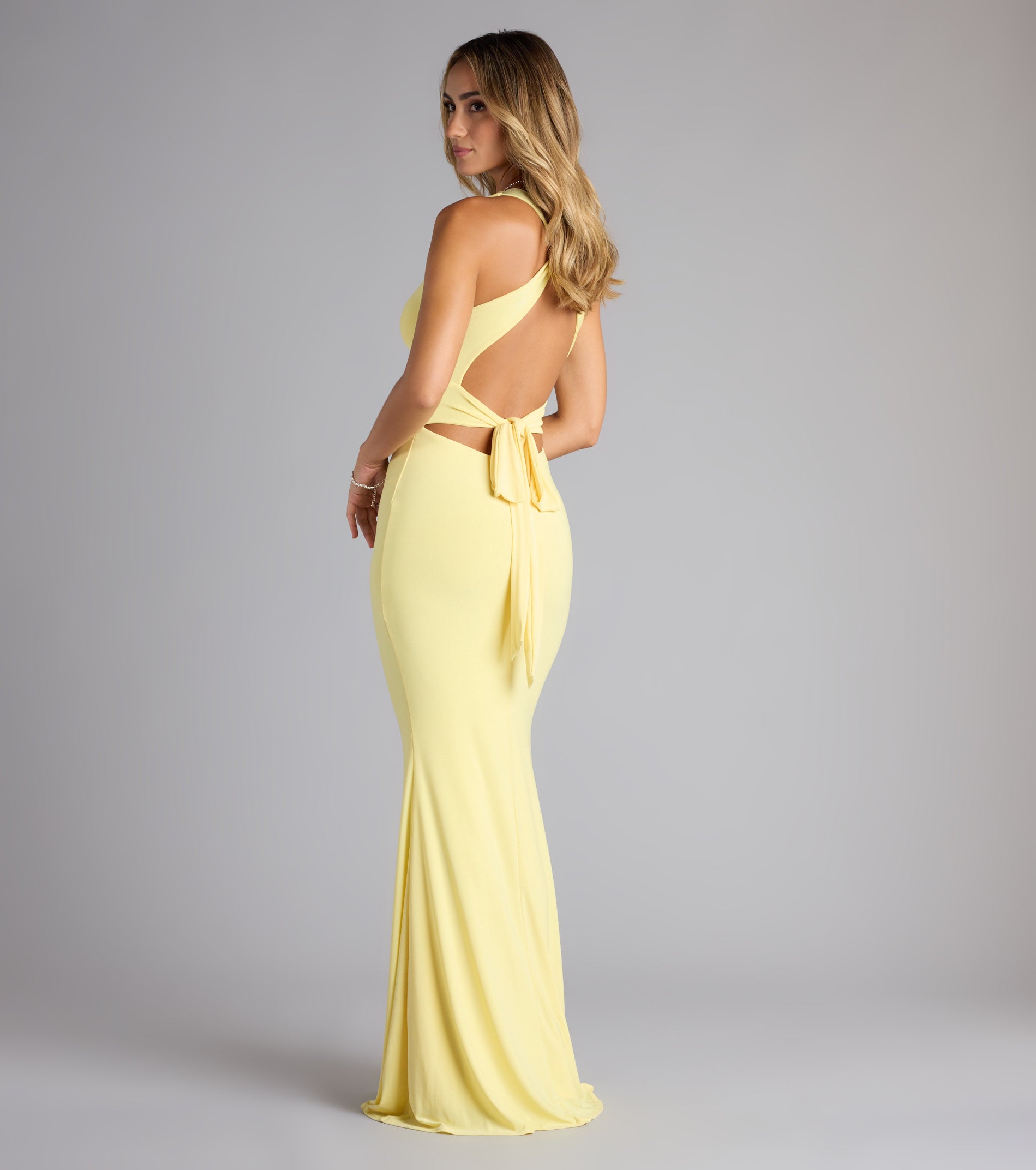Juliane Strappy Back Mermaid Formal Dress
