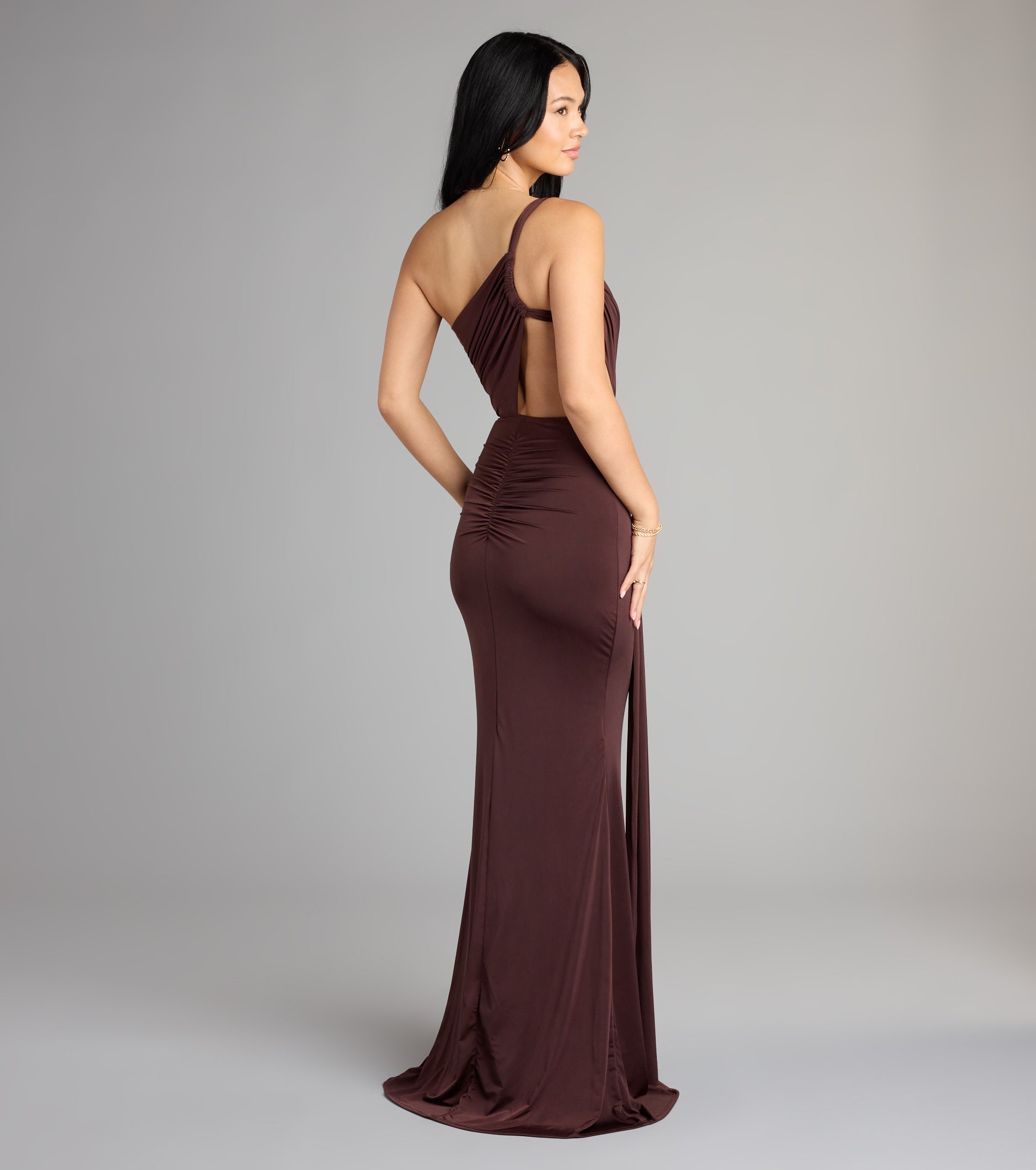 Julietta One Shoulder Mermaid Formal Dress