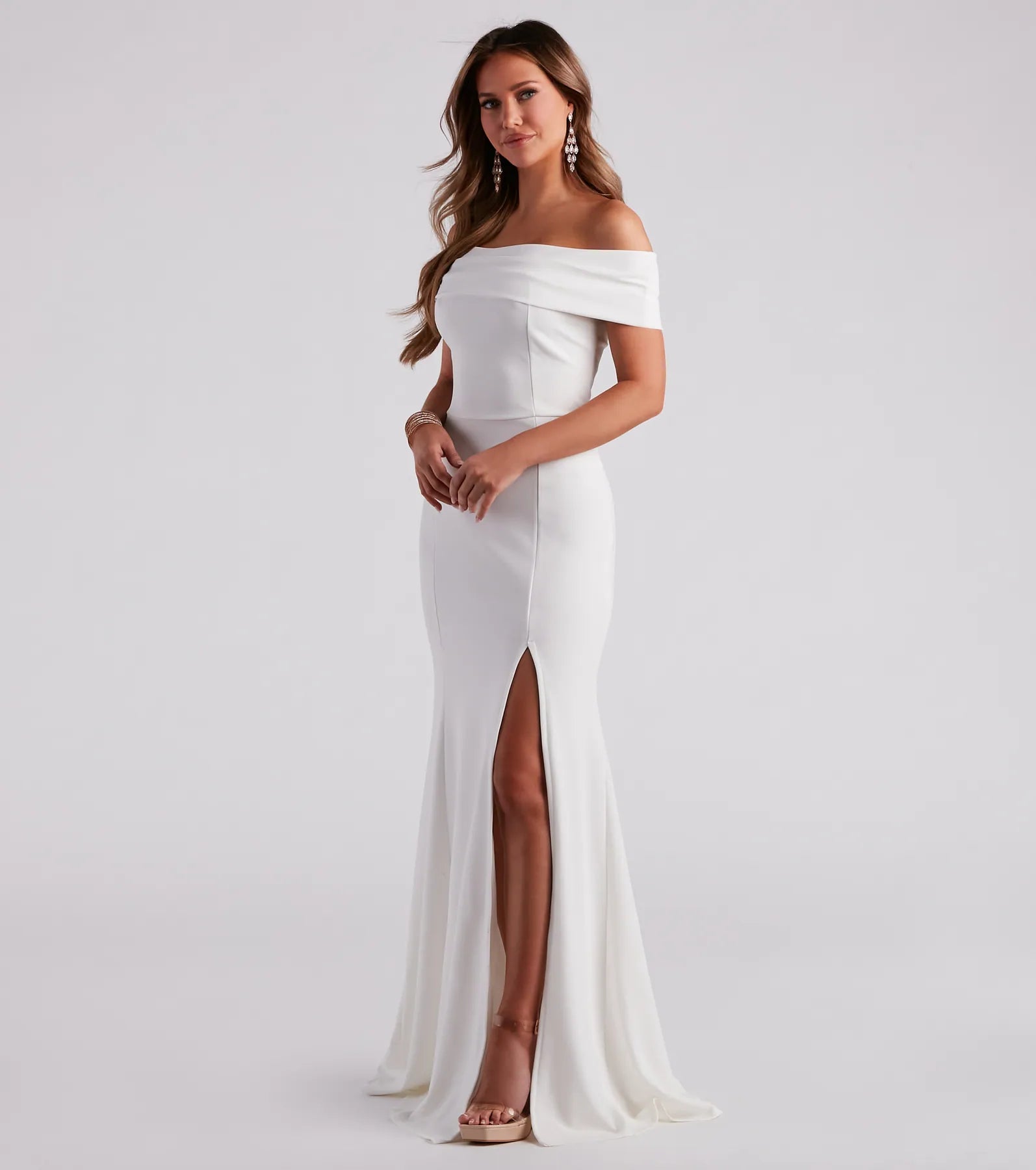 Layci Formal High Slit Dress