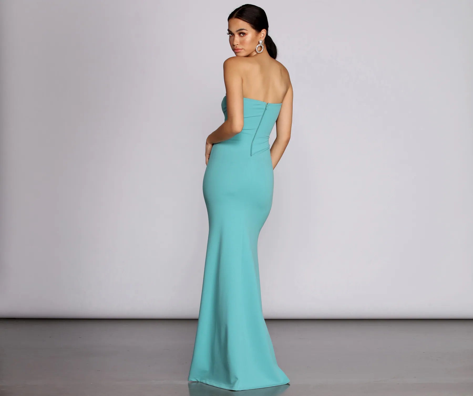 Sharon Wired V Dress