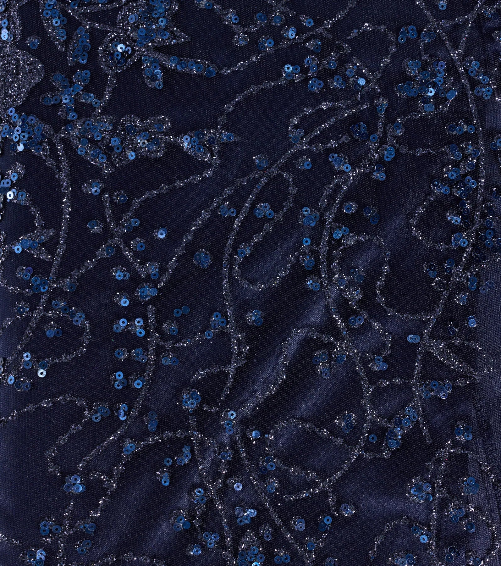 Lauren Sweetheart A-Line Glitter Sequin Dress