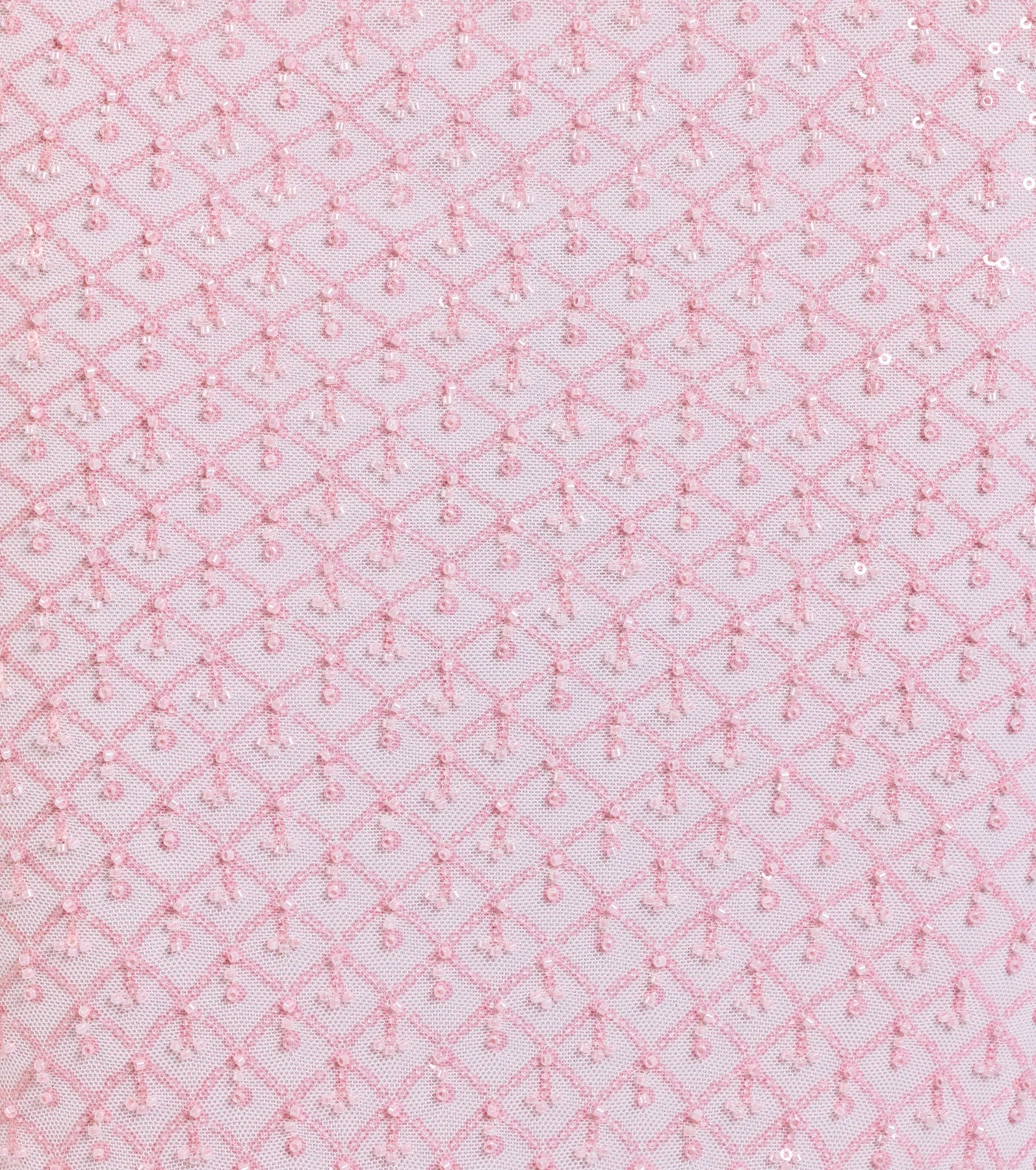 Adrianna Strapless Mermaid Sequin Bead Formal Dress