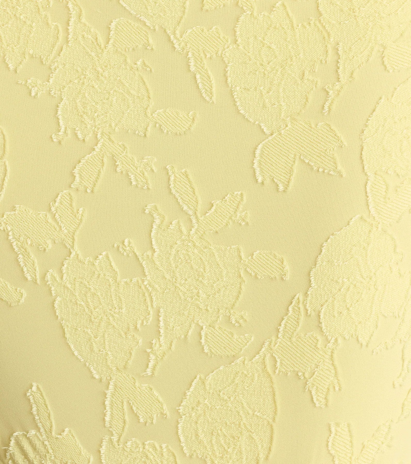 Alba Cowl Neck Mermaid Floral Formal Dress