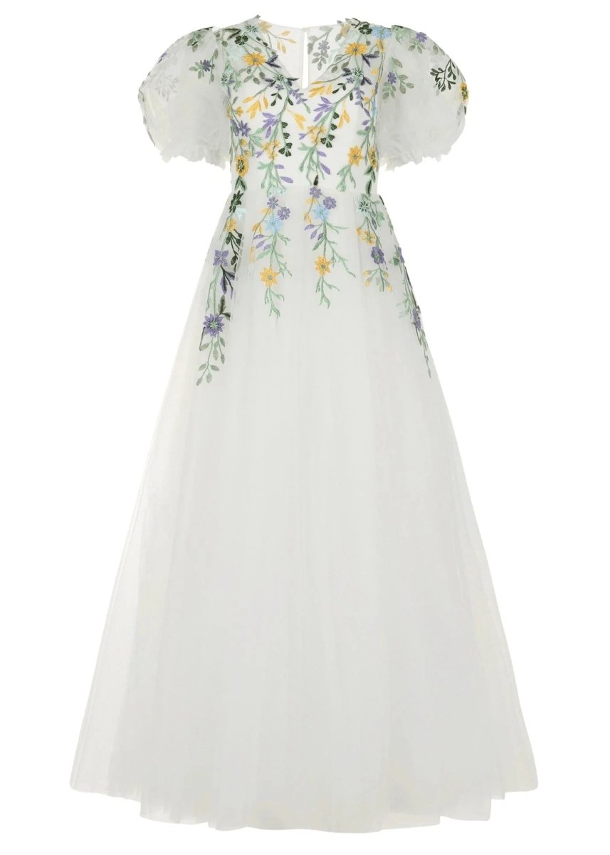 Alba Dress - MISMIJK24152-W-WHT-00