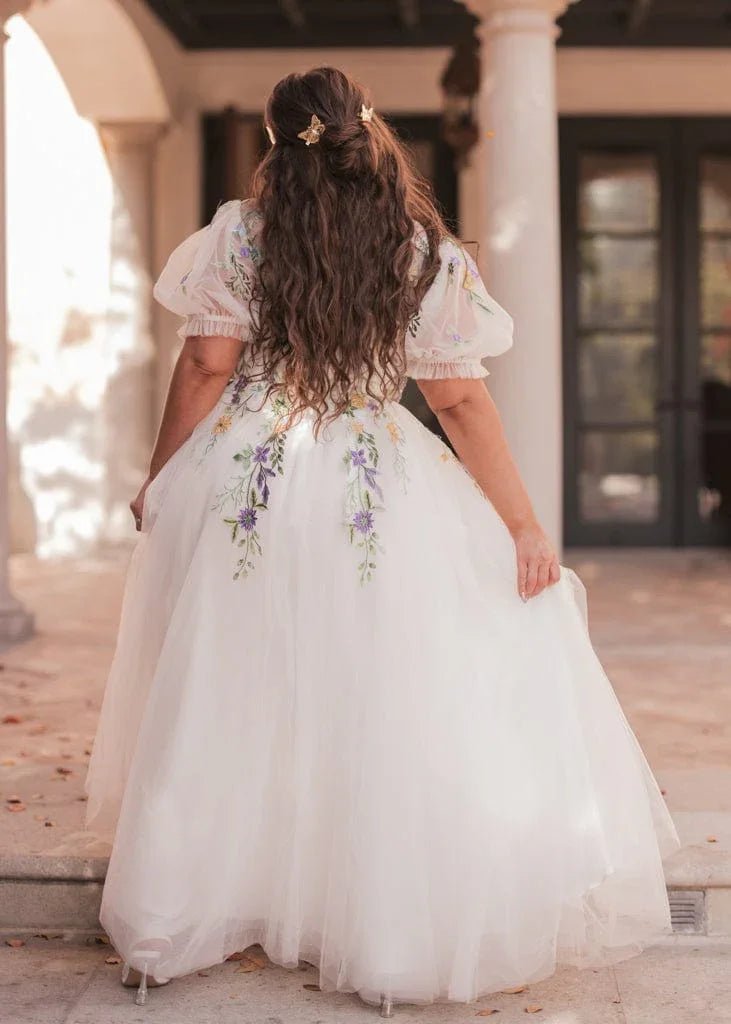 Alba Dress - MISMIJK24152-W-WHT-00