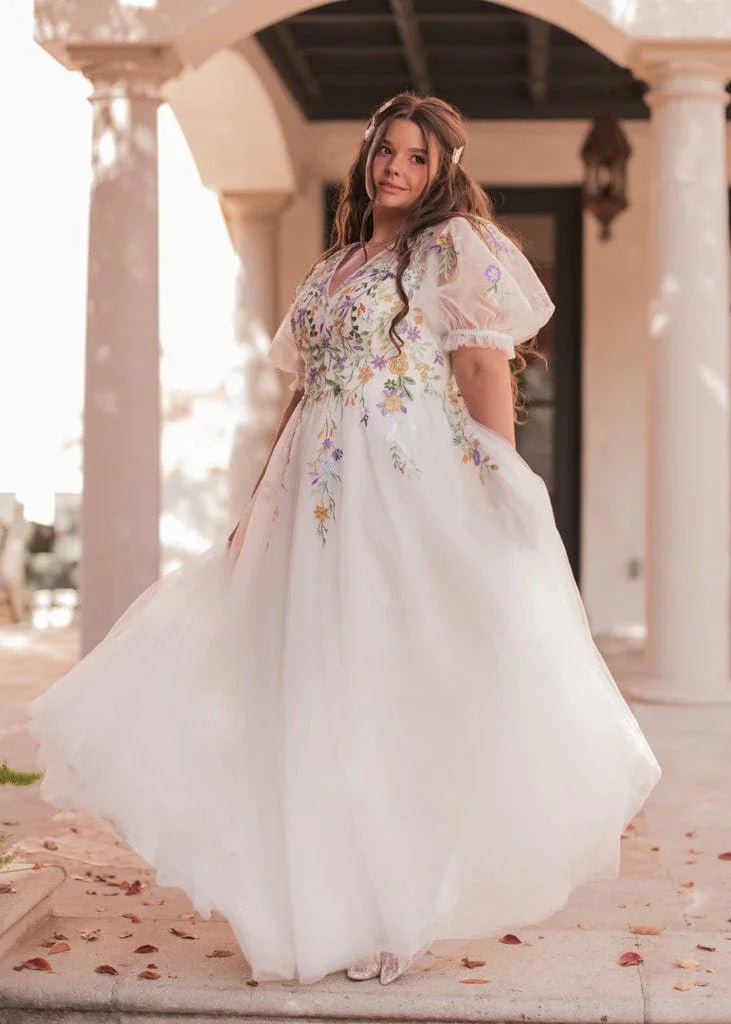 Alba Dress - MISMIJK24152-W-WHT-00