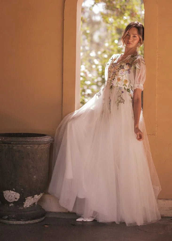 Alba Dress - MISMIJK24152-W-WHT-00