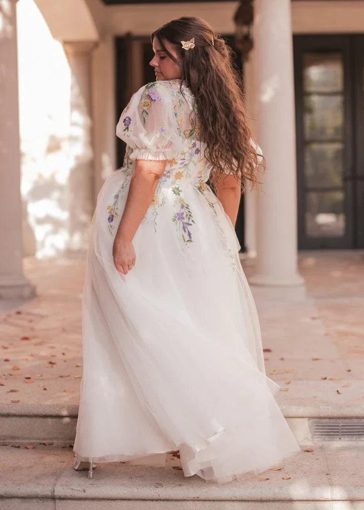 Alba Dress - MISMIJK24152-W-WHT-00