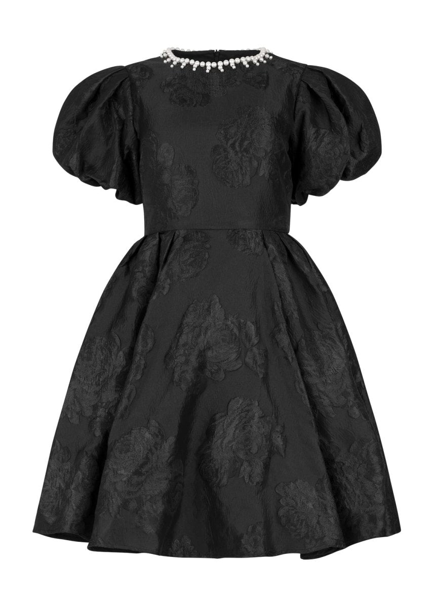 Angelina Dress - MISMIJK2476-W-BLK-XXS