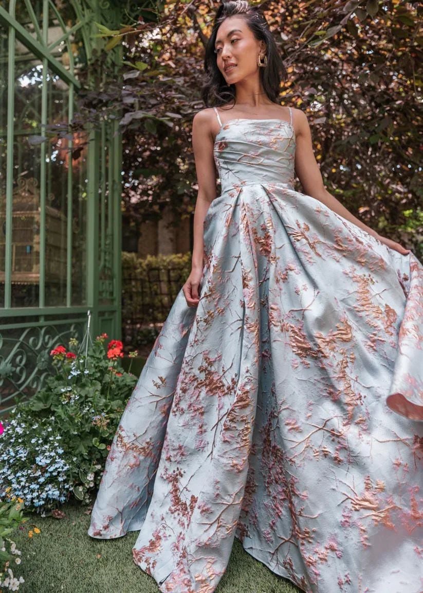 Arabella Dress - MISMIJK24075-W-BLU-00