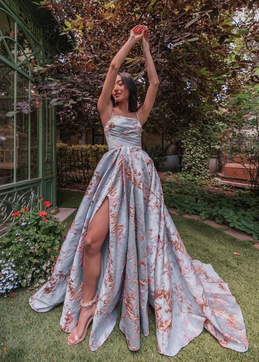 Arabella Dress - MISMIJK24075-W-BLU-00