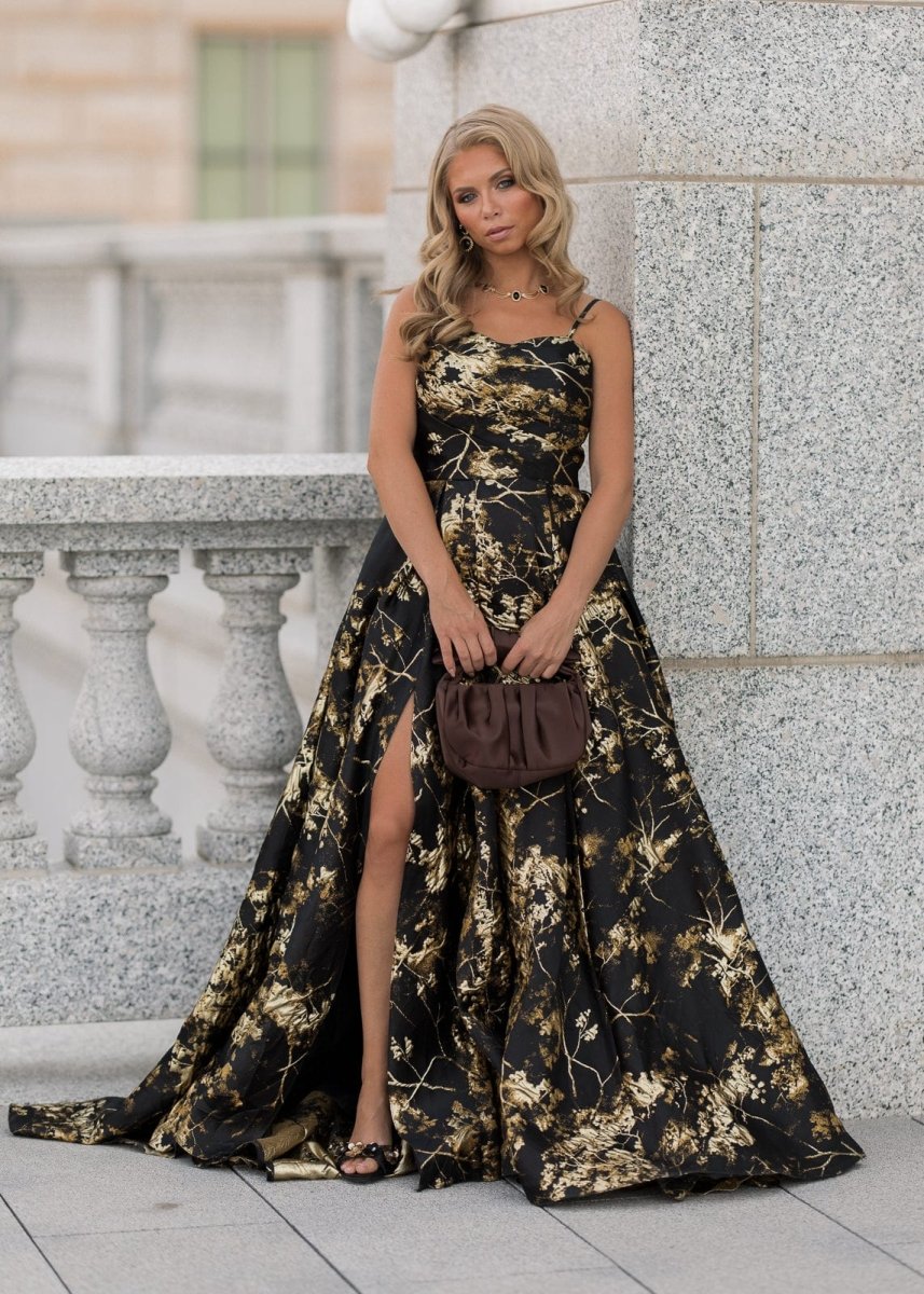 Arabella Dress - MISMIJK24075-W-BLK-00