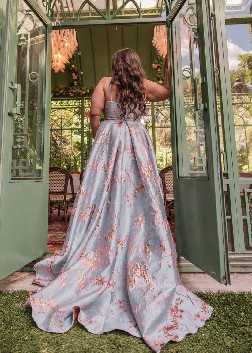 Arabella Dress - MISMIJK24075-W-BLU-00