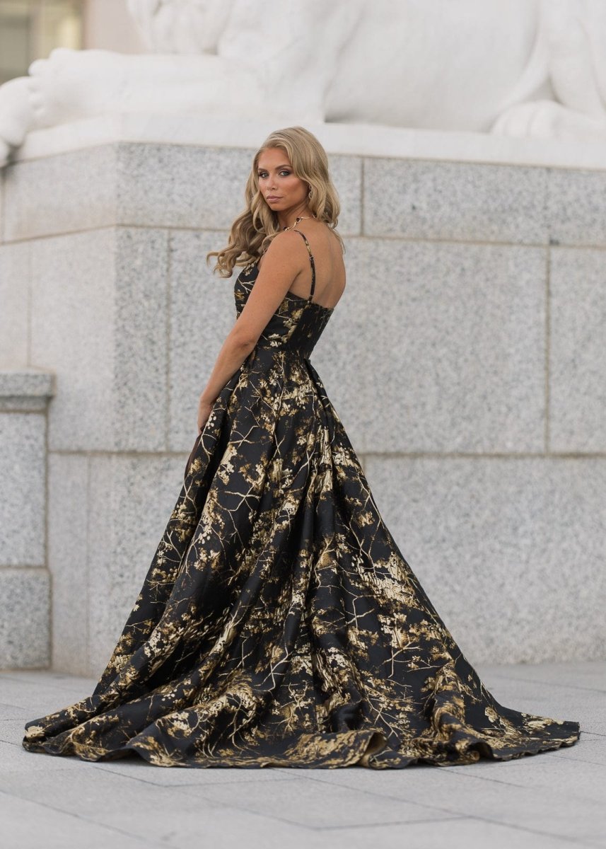 Arabella Dress - MISMIJK24075-W-BLK-00