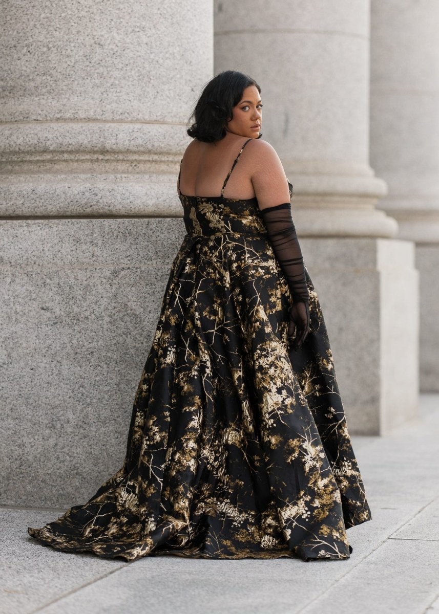 Arabella Dress - MISMIJK24075-W-BLK-00