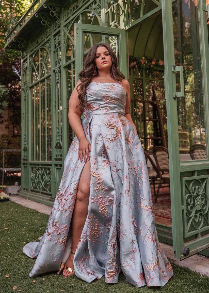 Arabella Dress - MISMIJK24075-W-BLU-00