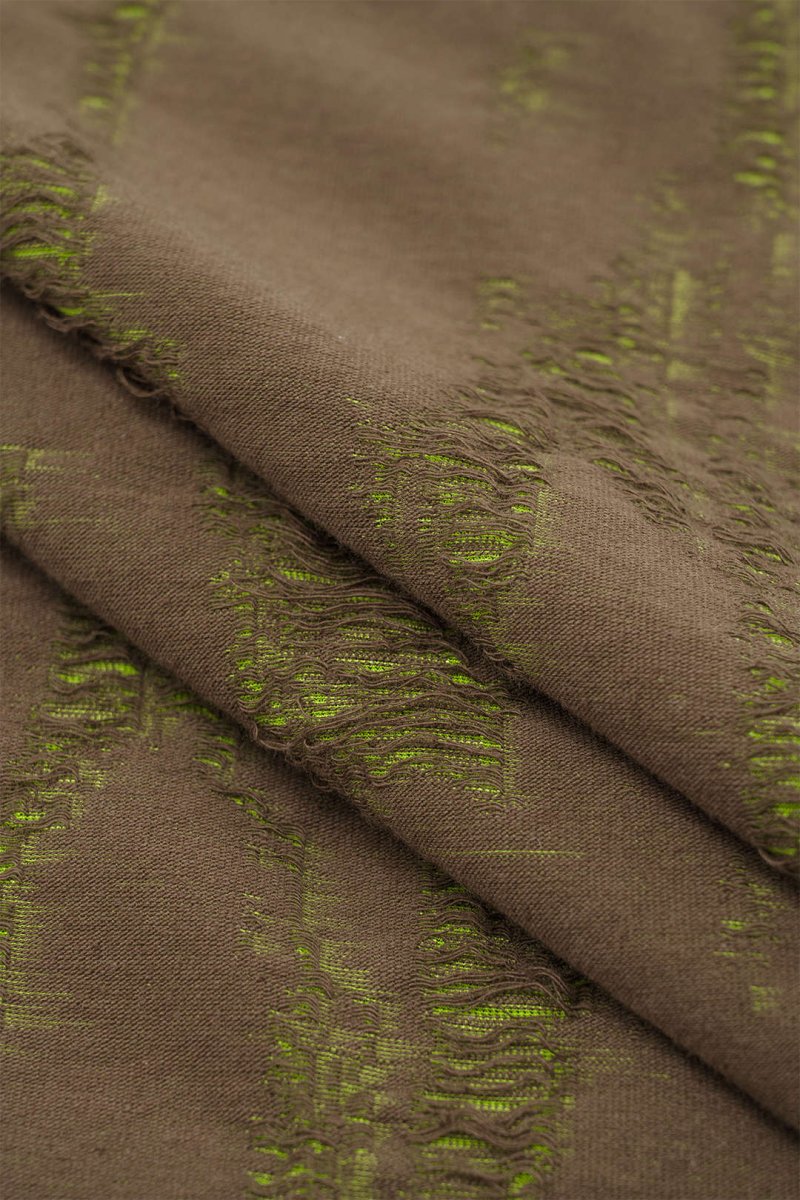 Basic Ripped Tank Top - MISMIMCWTT2504080044-BROWN-XS