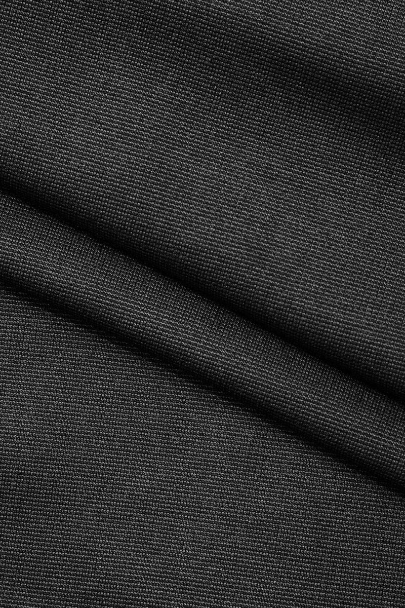 Basic V - neck Strapless Bodysuit - MISMIMCWTO2401250002-BLACK-S