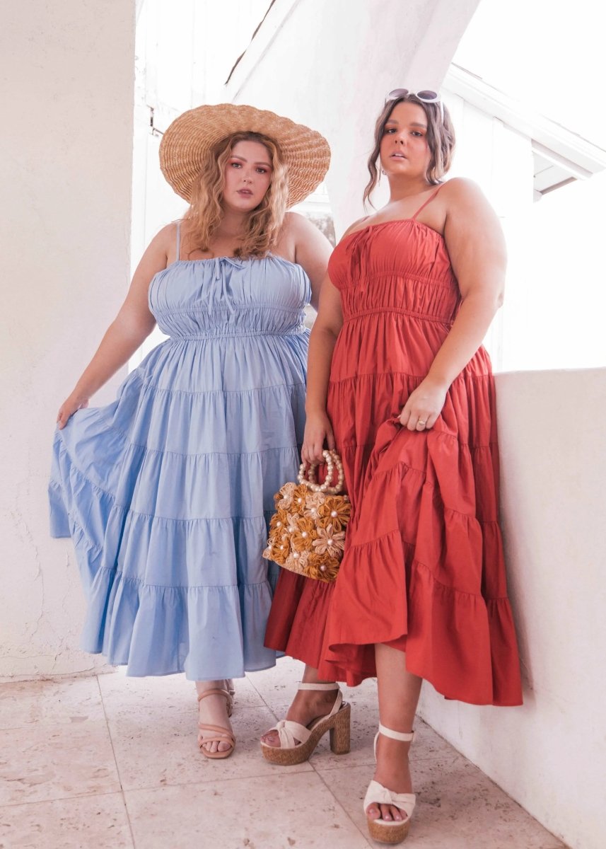 Birdie Dress Blue - MISMIJK24049-W-BLU-XXS