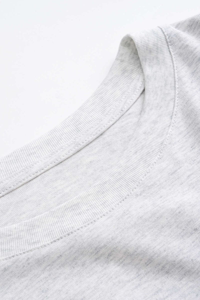 Car Letter Digital Pattern Print Loose Sleeveless T-Shirt - MISMIMCWTS2503100020-GRAY MELANGE-XS