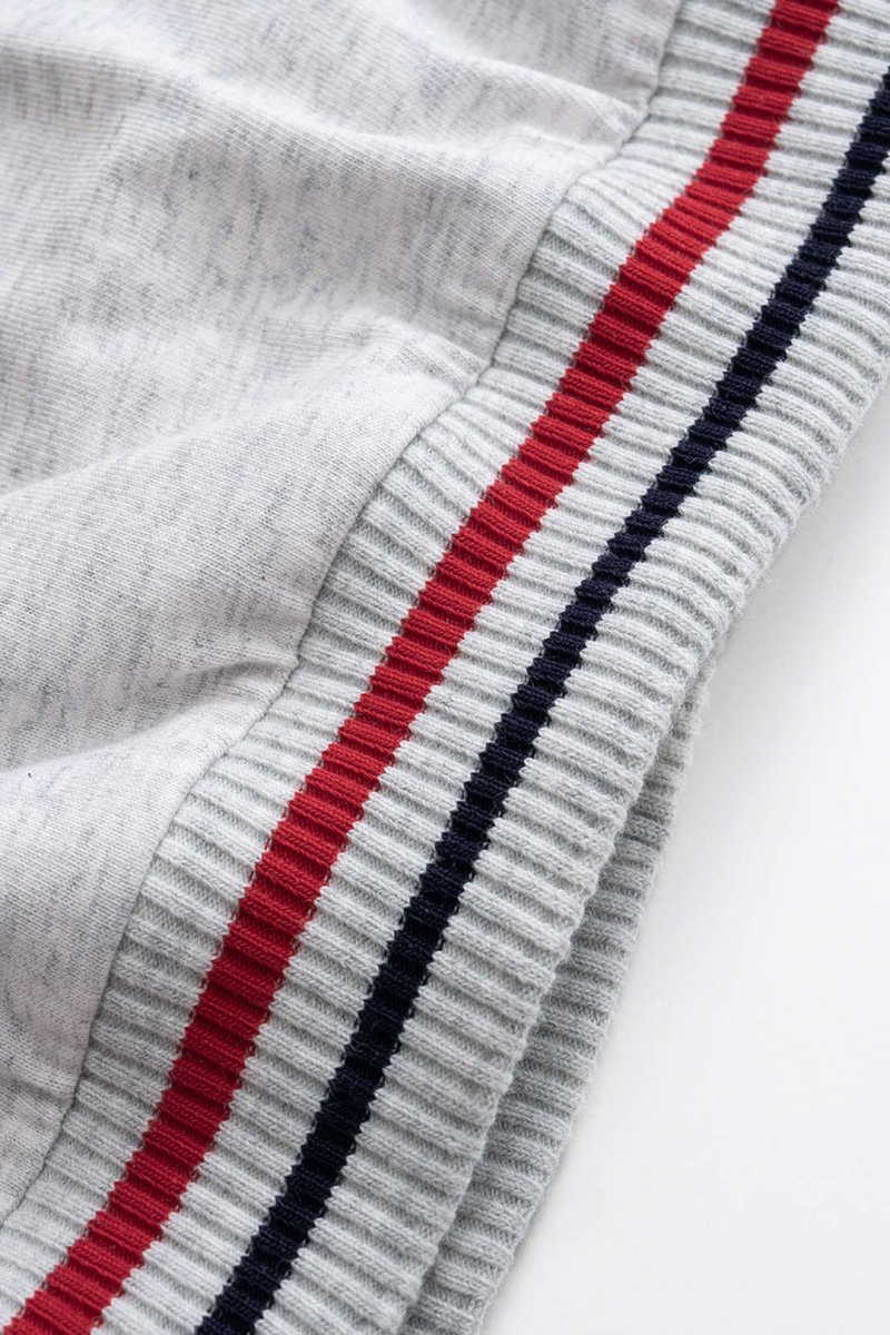 Car Letter Digital Pattern Print Loose Sleeveless T-Shirt - MISMIMCWTS2503100020-GRAY MELANGE-XS