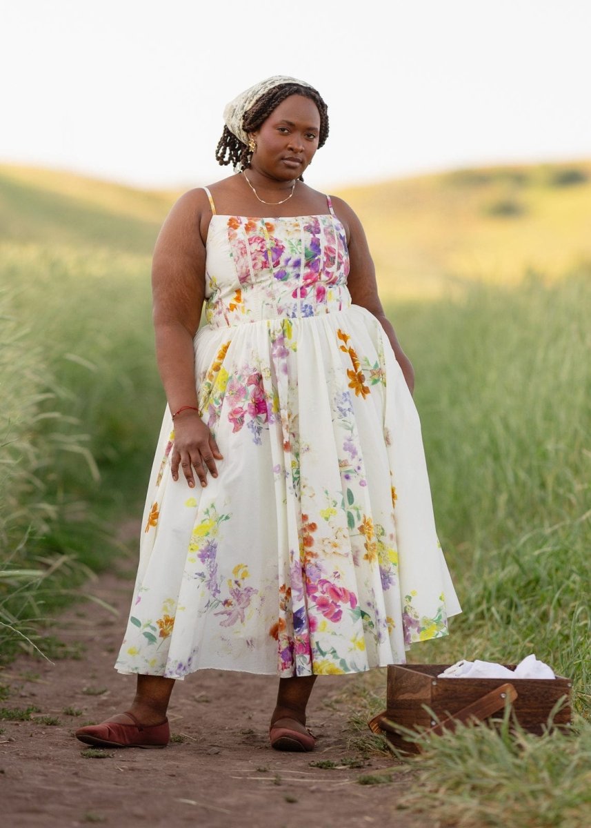 Catherine Dress - MISMIJK2470-W-WHT-00