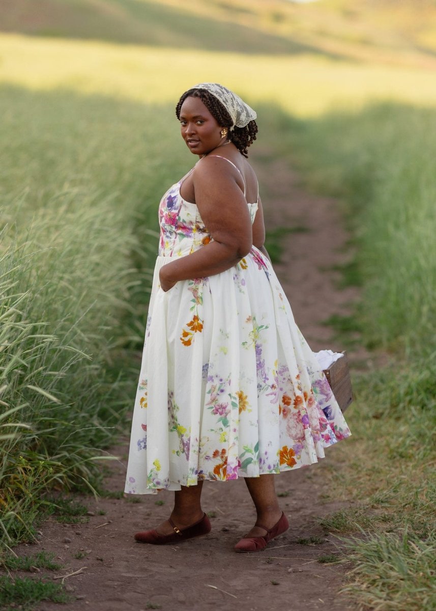 Catherine Dress - MISMIJK2470-W-WHT-00