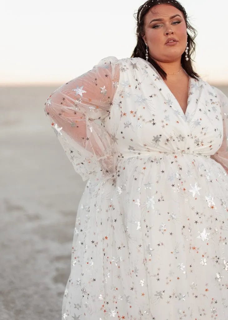 Celestia Dress - MISMIJK24116-W-WHT-XXS