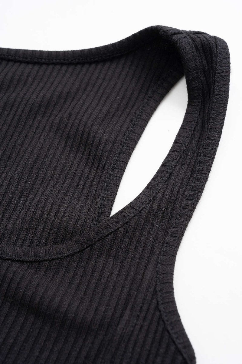 Contrast Asymmetrical Long Sleeve Sweatshirt - MISMIMCWSS2510210078-SMOKE-XS