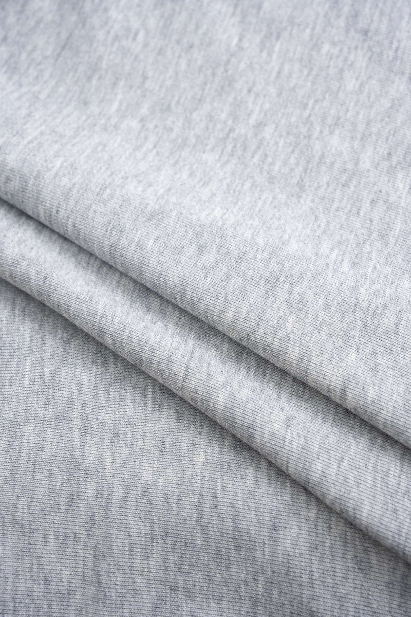 Contrast Asymmetrical Long Sleeve Sweatshirt - MISMIMCWSS2510210078-SMOKE-XS