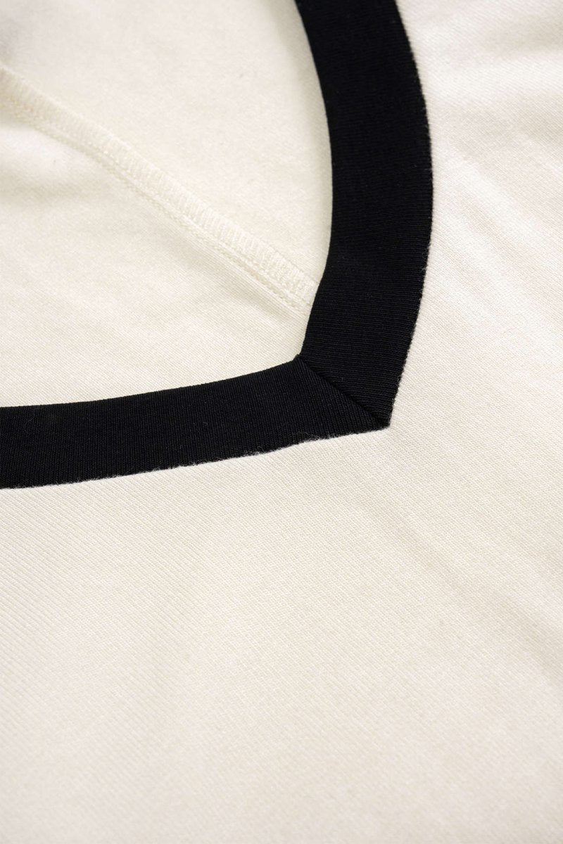 Contrast Tank Top - MISMIMCWTT2505120156-BEIGE-XS