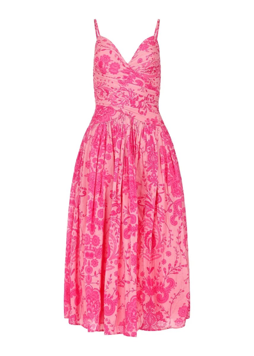 Coral Cove Dress - MISMIJK2408-W-PNK-XXS