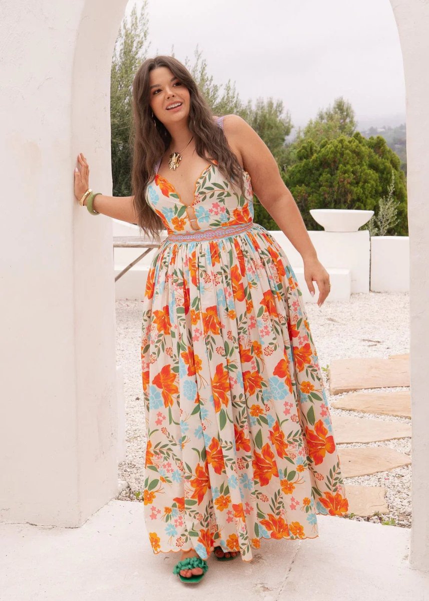 Dawn Dress - MISMIJK2430-W-CRM-XXS