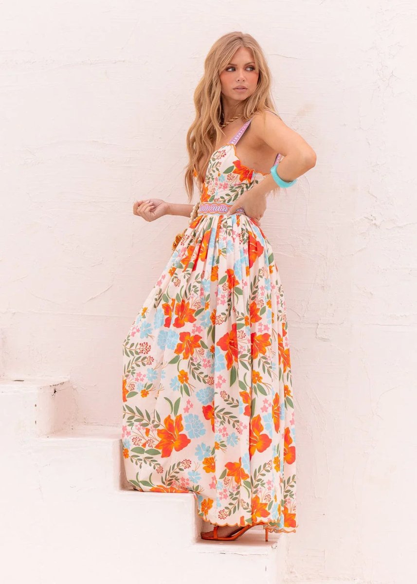 Dawn Dress - MISMIJK2430-W-CRM-XXS