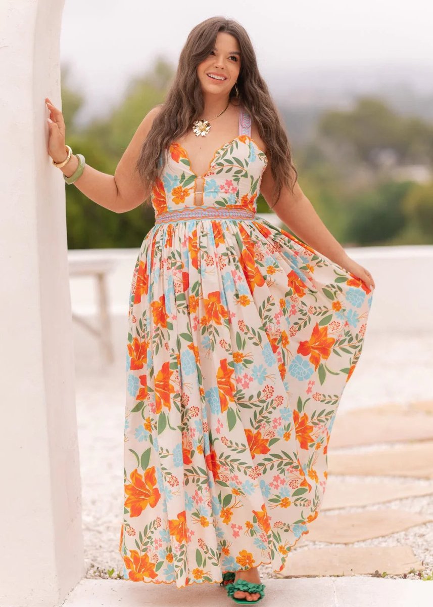 Dawn Dress - MISMIJK2430-W-CRM-XXS