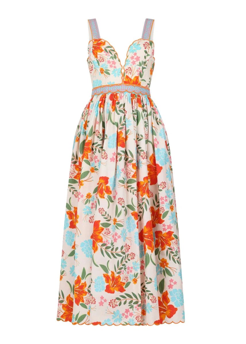 Dawn Dress - MISMIJK2430-W-CRM-XXS