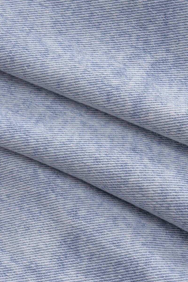 Denim High Waist Ripped Jorts Shorts - MISMIMCWNT2503110054-BLUE-XS