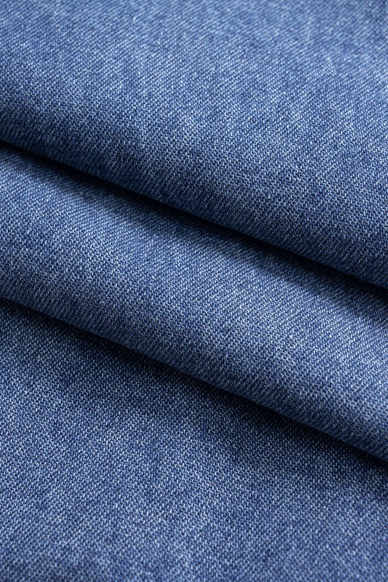 Denim High Waist Zipper Barrel Balloon Jeans - MISMIMCWNJ2505100170-BLUE-XS