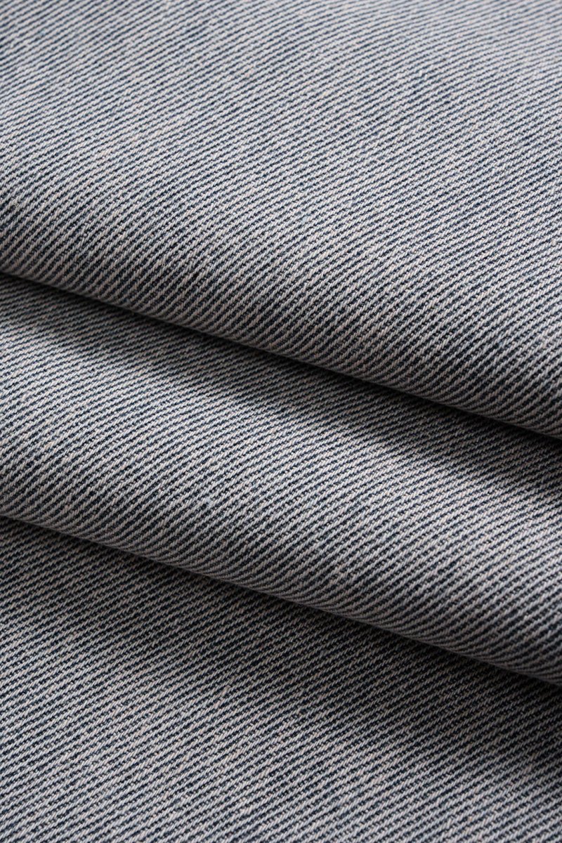 Denim Stitching Washed Pocket Jeans - MISMIMCWNJ2508090047-Contrast Color-XS