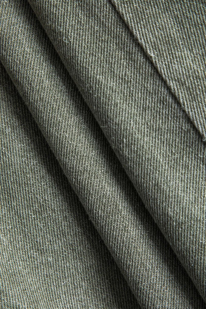 Denim Washed Wide Leg Jeans - MISMIMCWNJ2411120044-CYAN-S