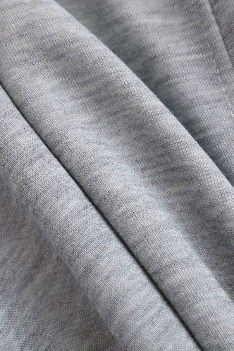 Drawstring Wide Leg Trousers - MISMIMCWBT2411270060-LIGHT GRAY-S