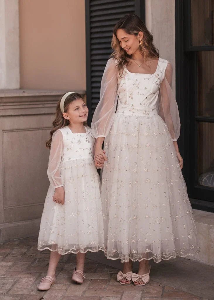 Eira Dress - MISMIJK24150-W-WHT-XXS