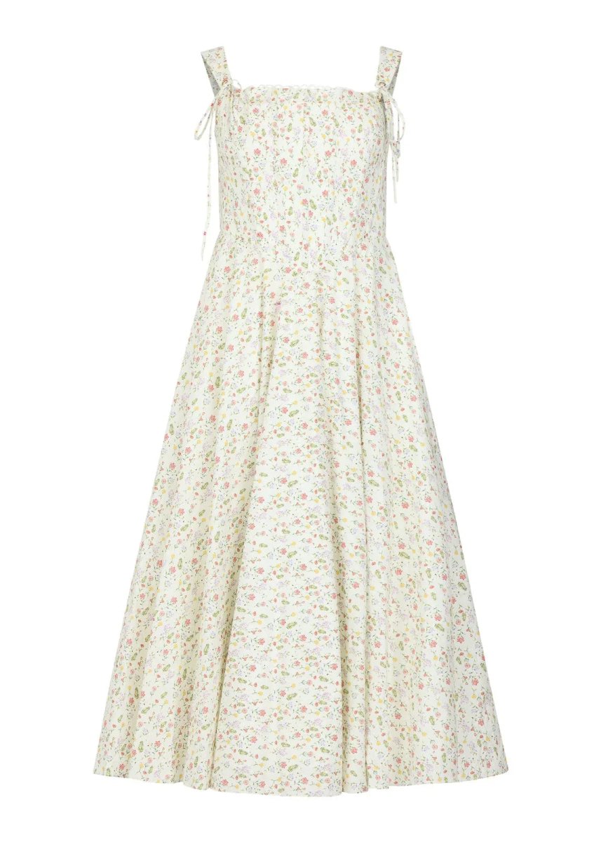 Elise Dress - MISMIJK2442-W-CRM-00