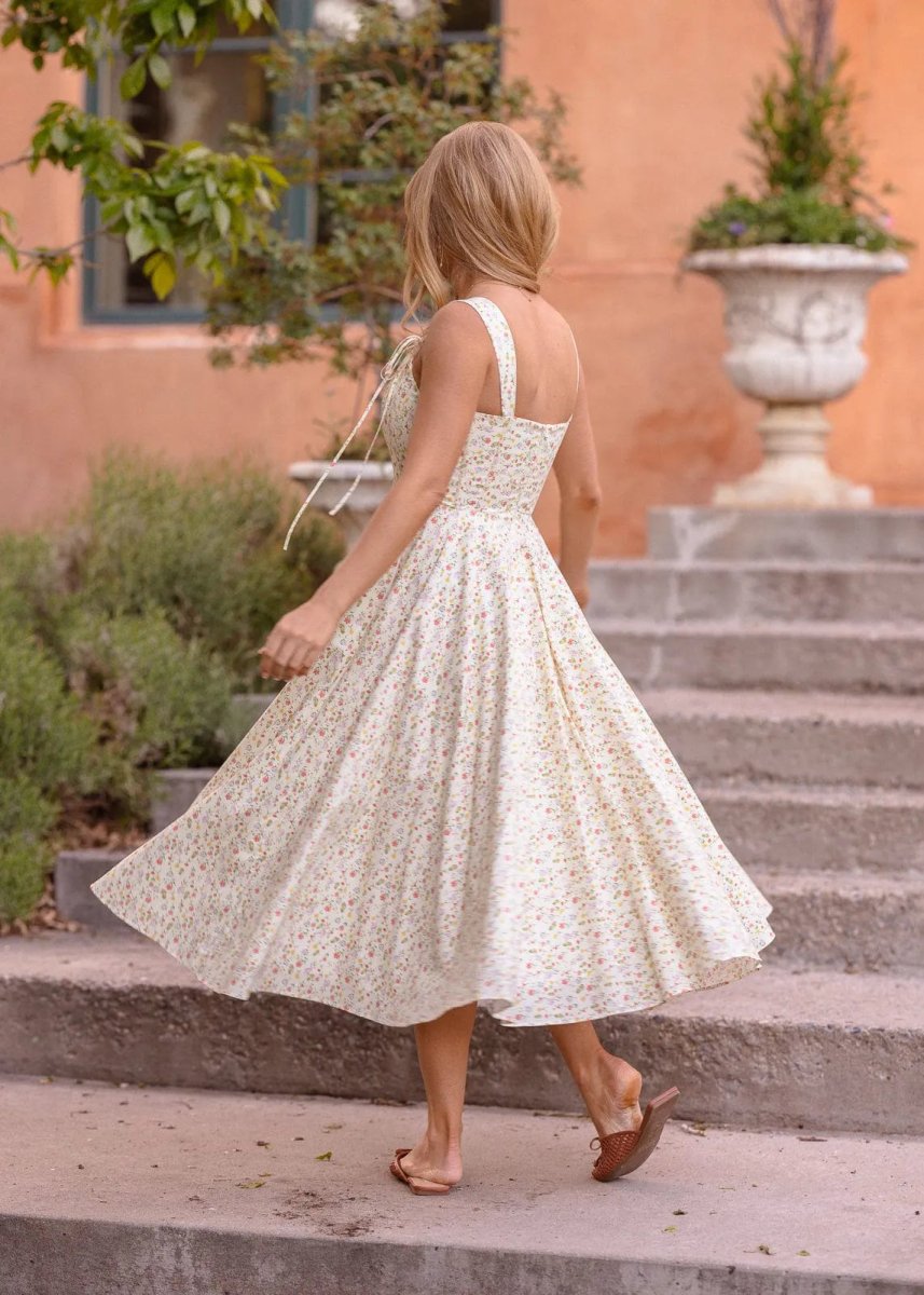 Elise Dress - MISMIJK2442-W-CRM-00