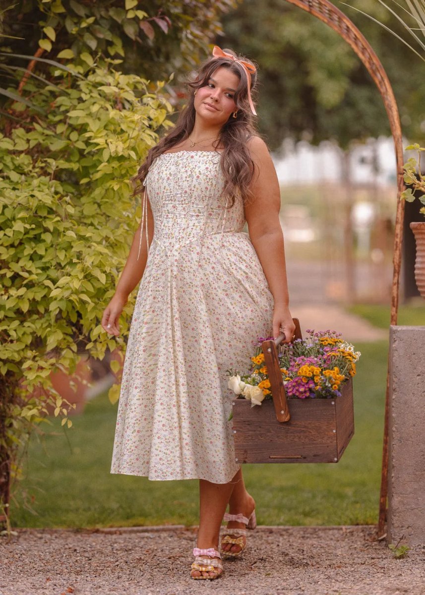 Elise Dress - MISMIJK2442-W-CRM-00