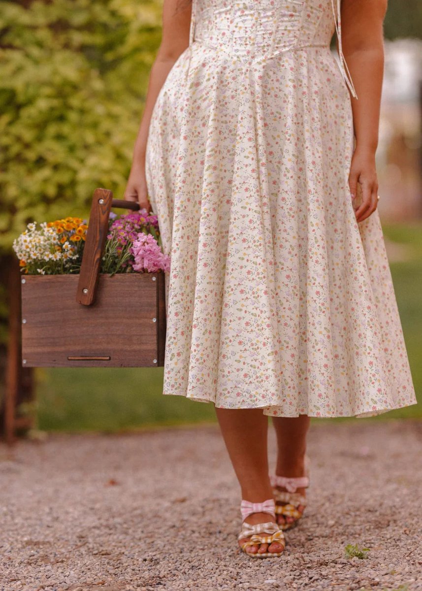 Elise Dress - MISMIJK2442-W-CRM-00