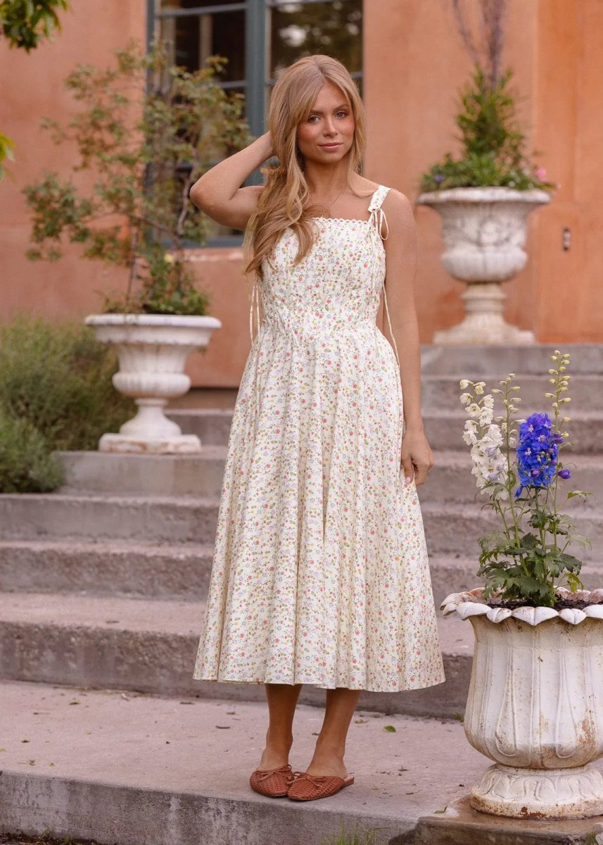 Elise Dress - MISMIJK2442-W-CRM-00